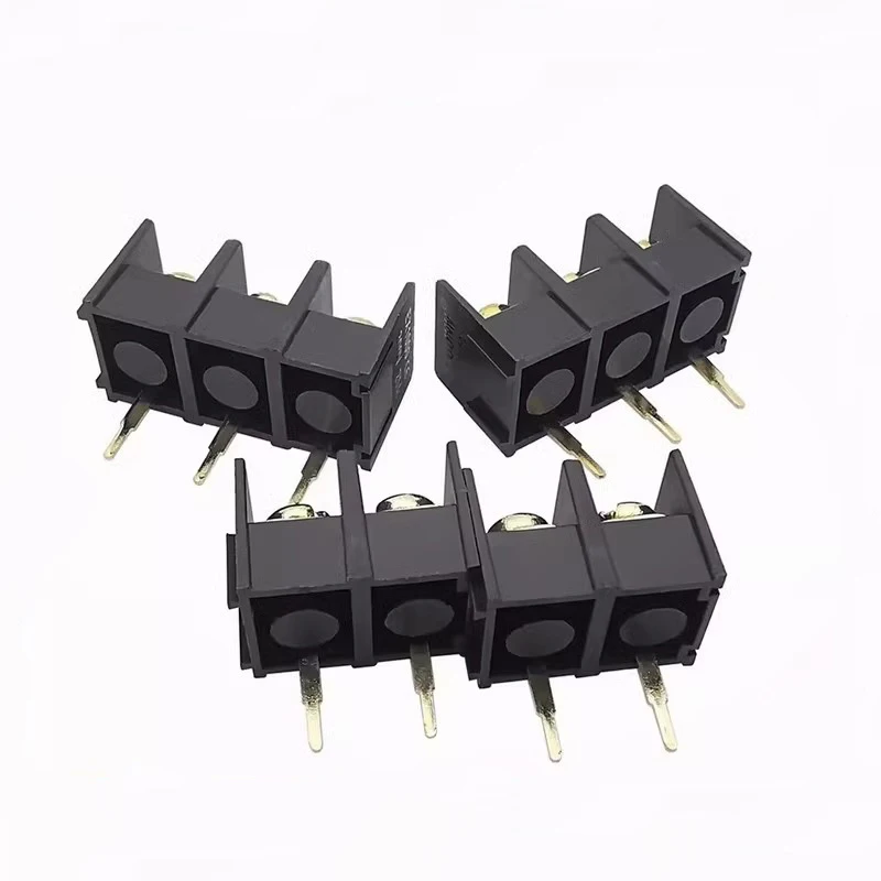 10Pcs/Lot KF1000 2P 3P 4P PCB Screw Terminal Block Connector Pitch 10MM KF1000 2/3/4P Can Be Spliced