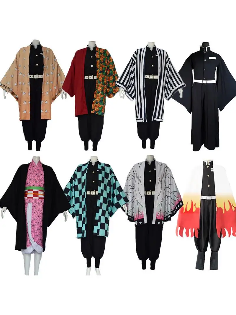 

loween Cosplay Costume Demon Slayer Chara Design Koyanagi Yugo Wife Benio Ten Stage Costume Traditional Chinese ...