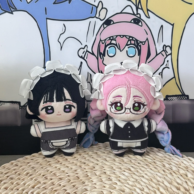 외계인 무대 애니메이션 플러시 루카 틸 미지 코튼 인형 키 체인 Pandents 주변 장치 귀여운 그림 장식 어린이 선물
