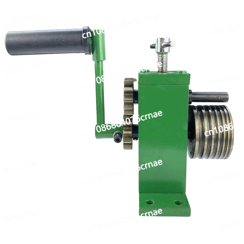 Mini Bracelet Round Hand Cranking Machine Rolling Mill Machine Assembled Jewelry DIY Tools & Equipments