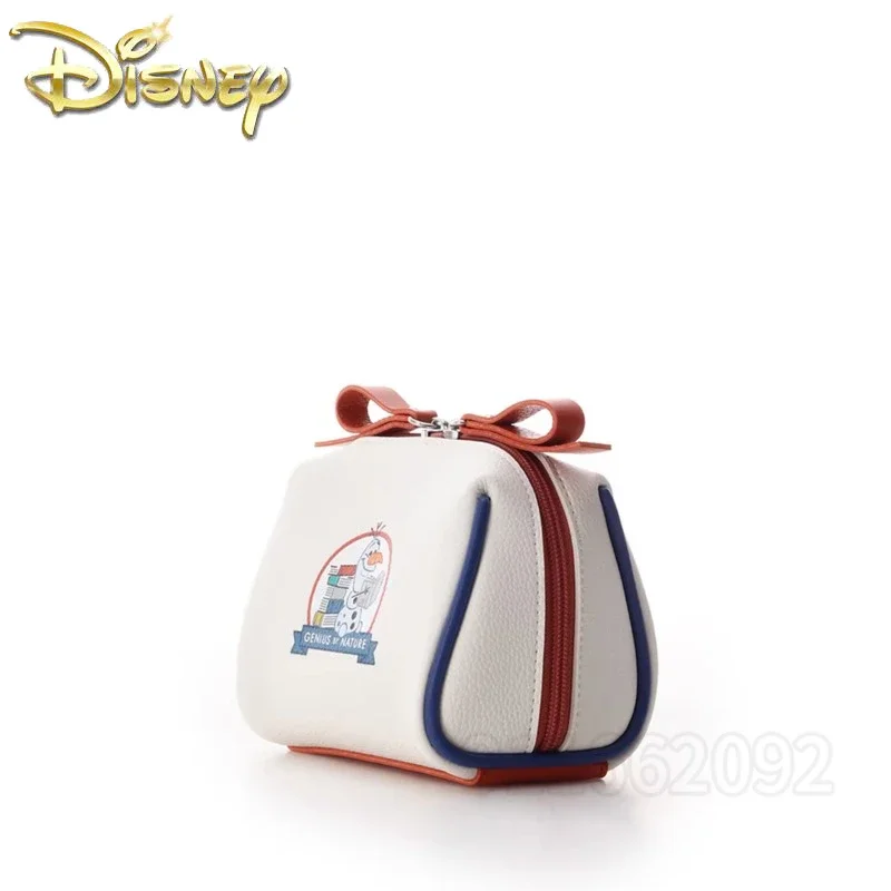 Disney Original New Cosmetic Bag Luxury Brand Fashion Trend Ladies Portable Cosmetic Bag Cartoon Mini Storage Bag High Quality