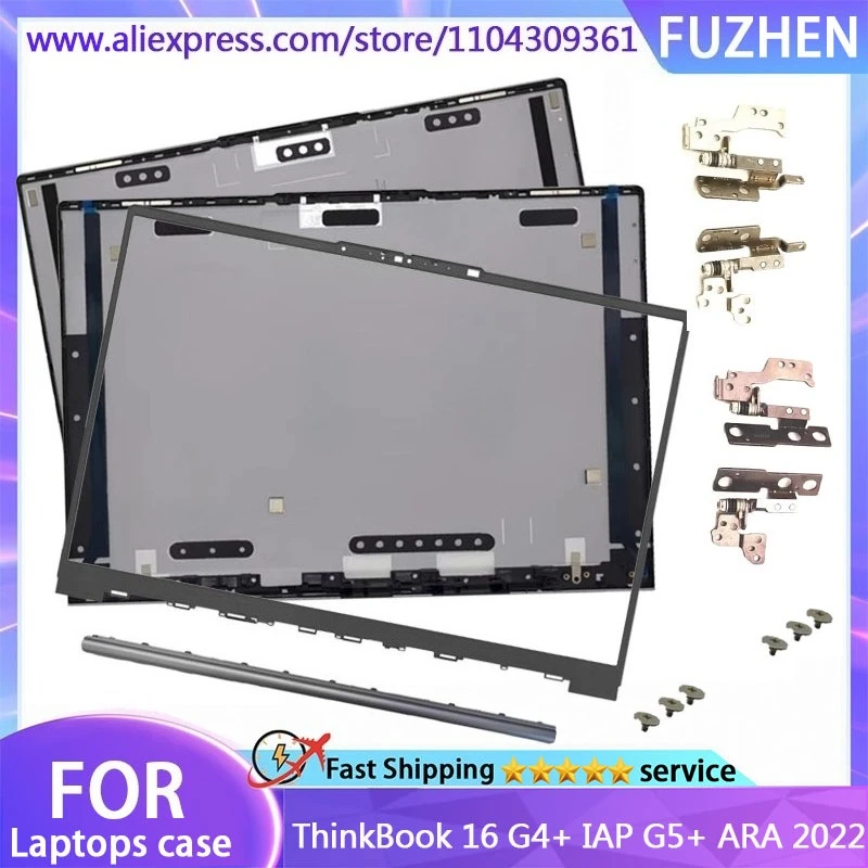 

New Cover For ThinkBook 16 G4+IAP G5+ARA 2022 LCD Rear Cover/Front Frame/hinges/Top Cover