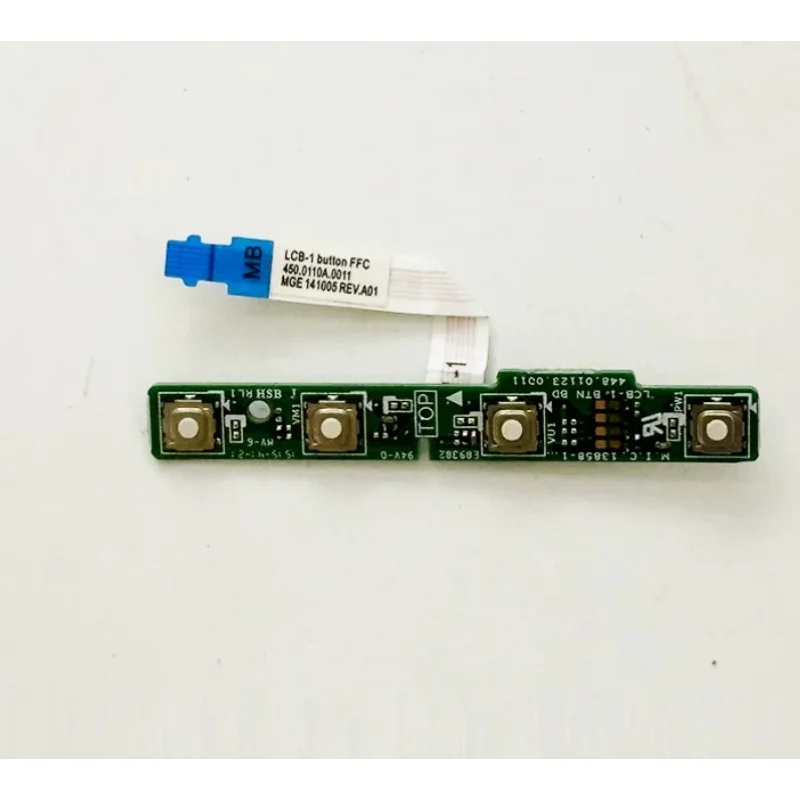 FOR Lenovo Thinkpad Yoga 14 20DN Power Button Board W Cable 00HN613