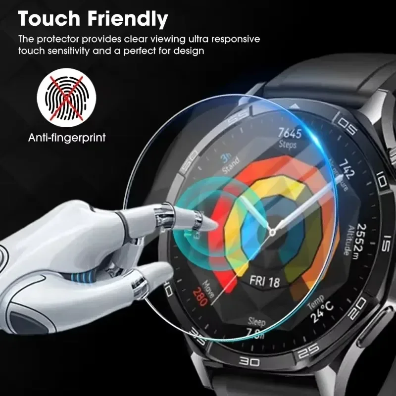 Screen Protector Glass for Huawei Watch GT5 46mm 41mm Scratch resistant HD Protective Glass for Huawei Watch GT 5 Accessories