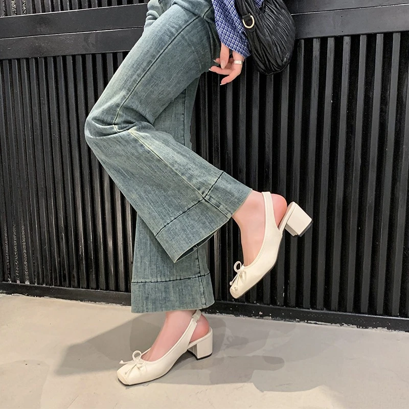 Bow Pointed Toe Wom… - image