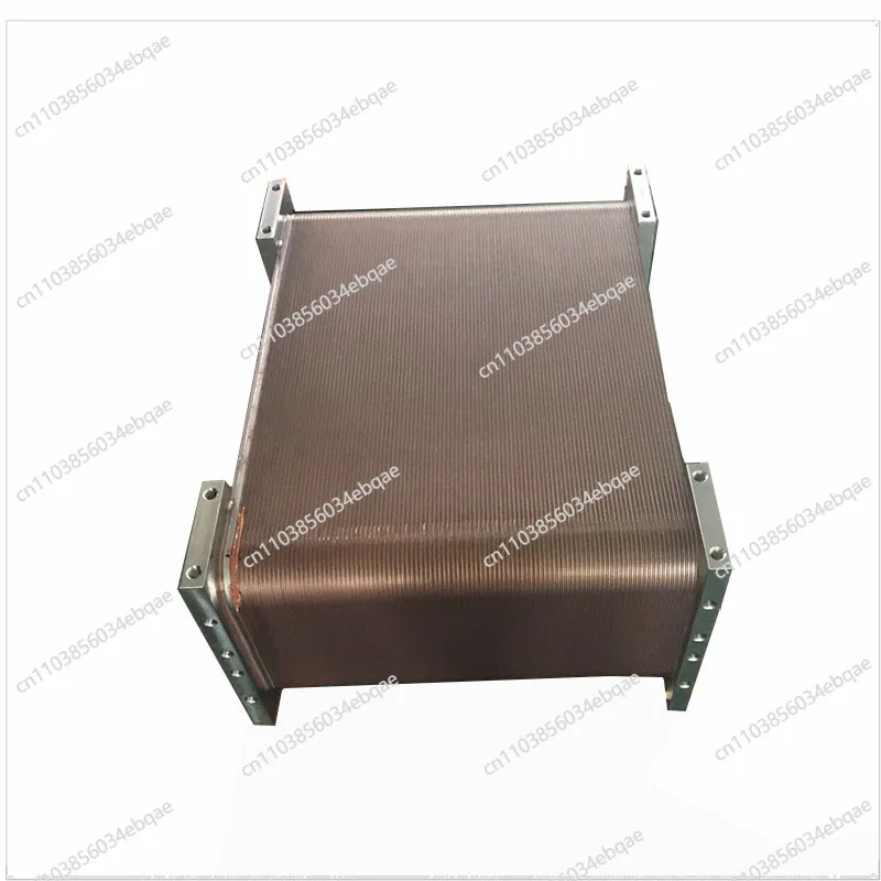 For ZL200B-52B Air Compressor Waste Heat Recovery Brazed Plate Heat Exchanger, Air Compressor Cooler