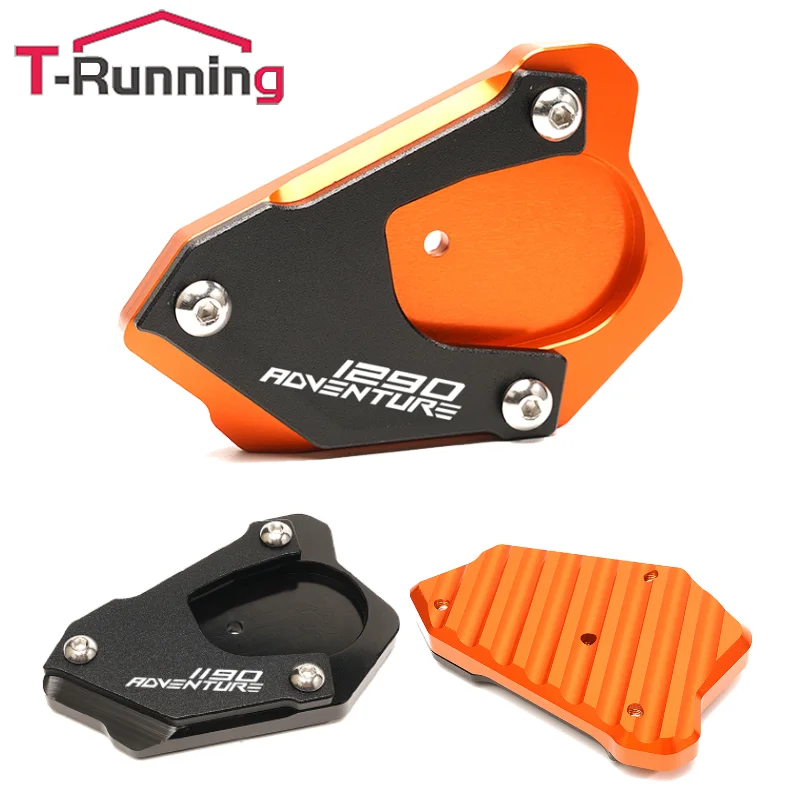 

For KTM 1290 Super ADV R S T 790 890 1050 1090 1190 Adventure Motorcycle Accessories Side Stand Extension Enlarged Block Bracket