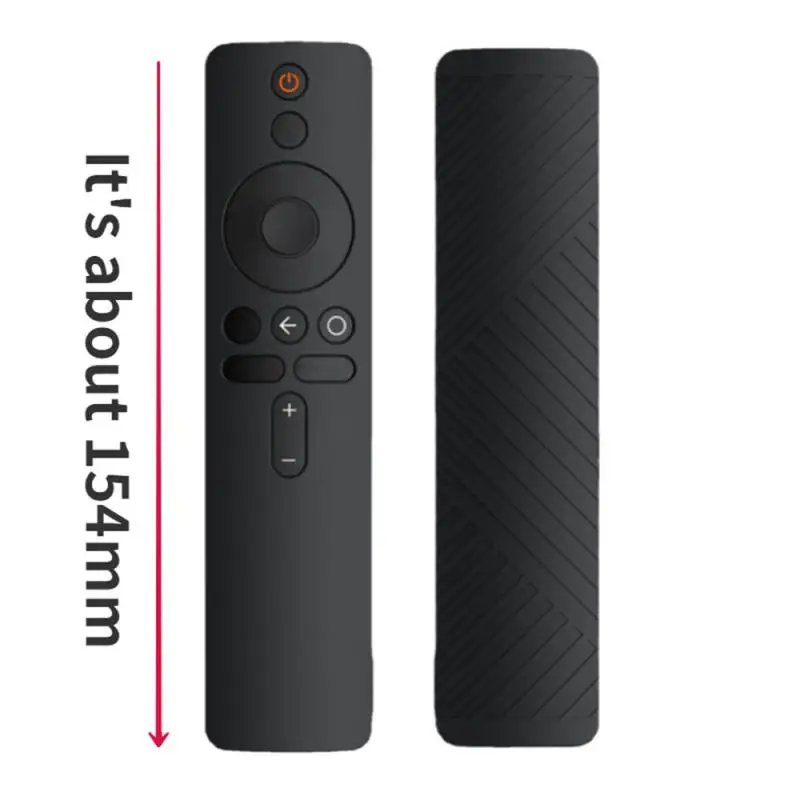 Protective Case For Xiaomi TV Stick4K Remote Control Cover Silicone Dust-proof Drop-resistant Shockproof Shell For Mi TV Stick