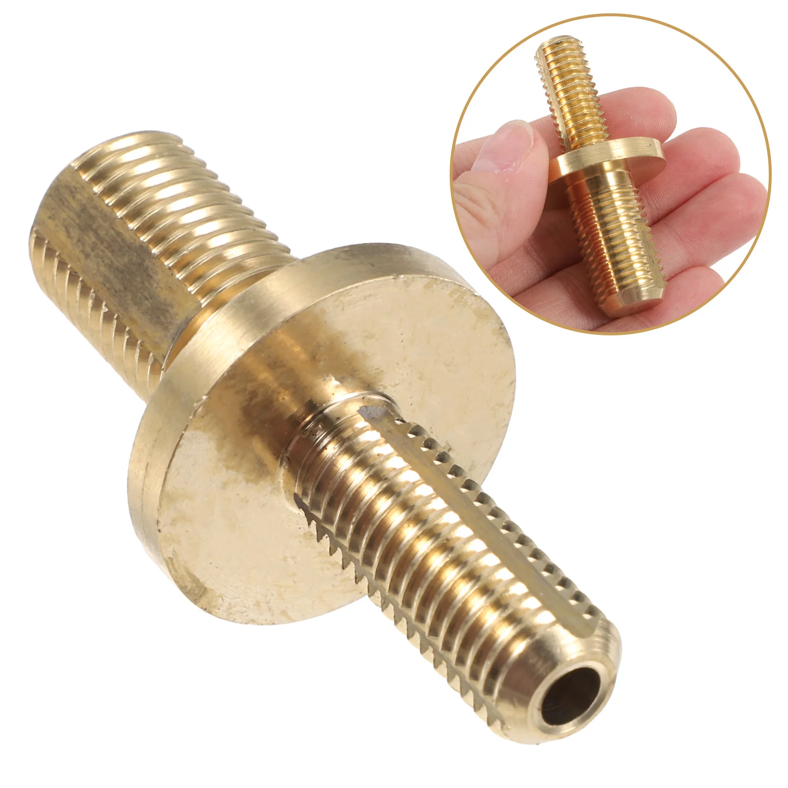 

Copper Pool Cue Extension Rod Adjustable Weight Set for Billiard Cue Performance and Stick Balance Enhancement