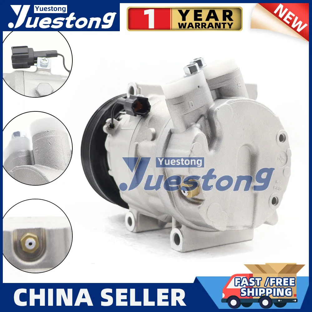 A/C Compressor w Clutch for Infiniti I30 99 Nissan Maxima 98-99 V6 926000L701 926000L703 9260031U10 926000L700 926002Y010 68655