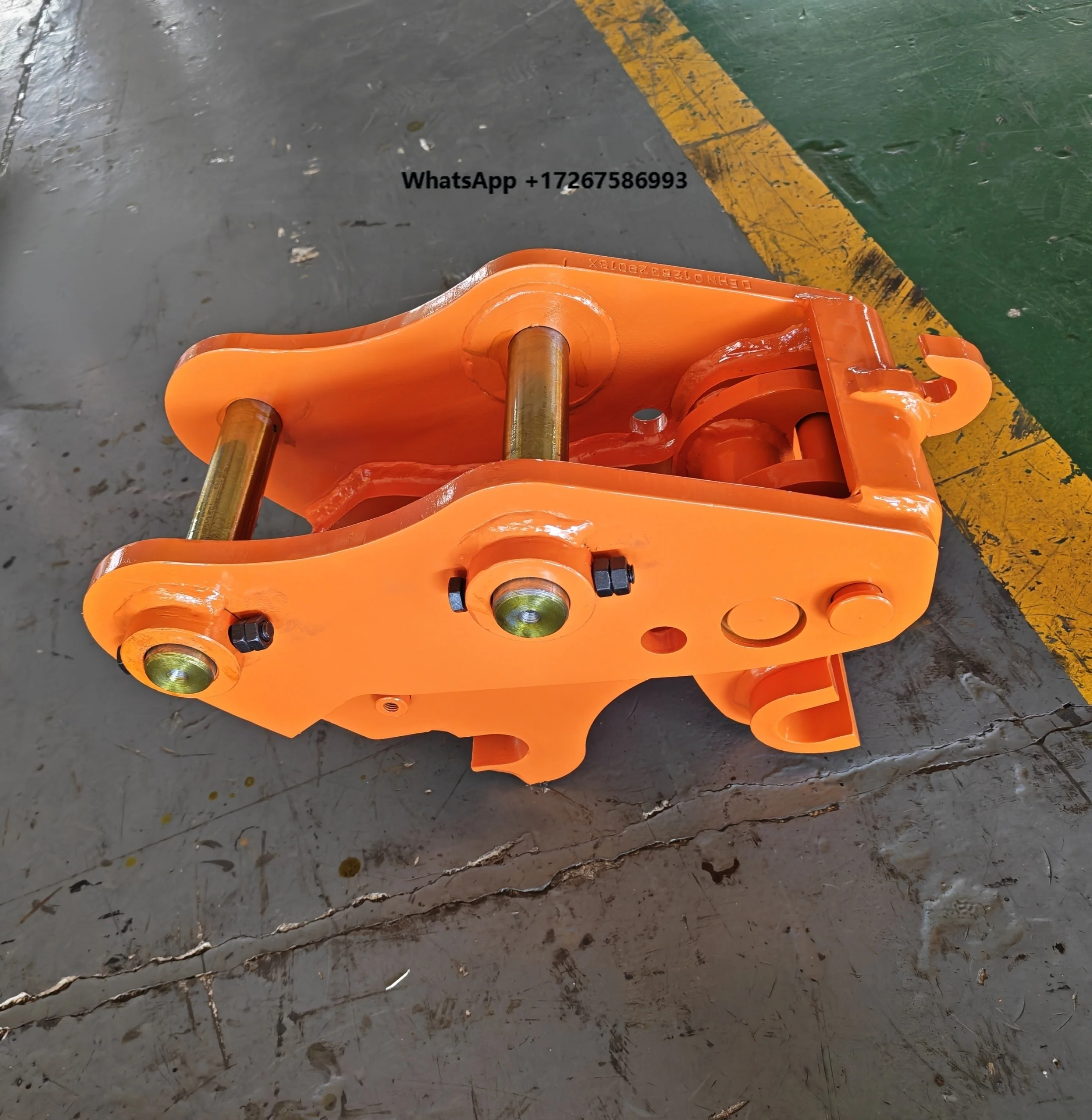 SEJIN04 Excavator Quick Coupler Mechanical Hydraulic Quick-Change Connector Tool
