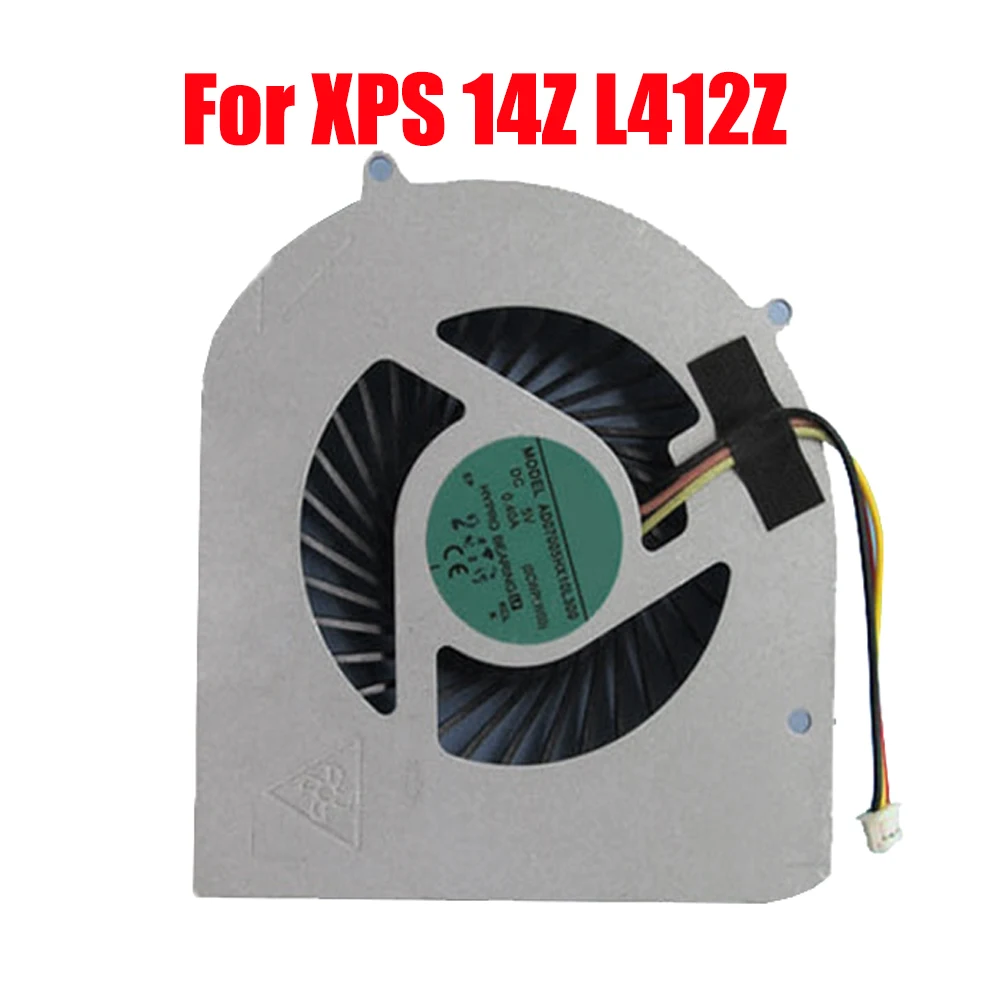 Laptop CPU Fan For DELL For XPS 14Z L412Z AD07005HX10L300 (0CWPLW00) DC5V 0.4A New