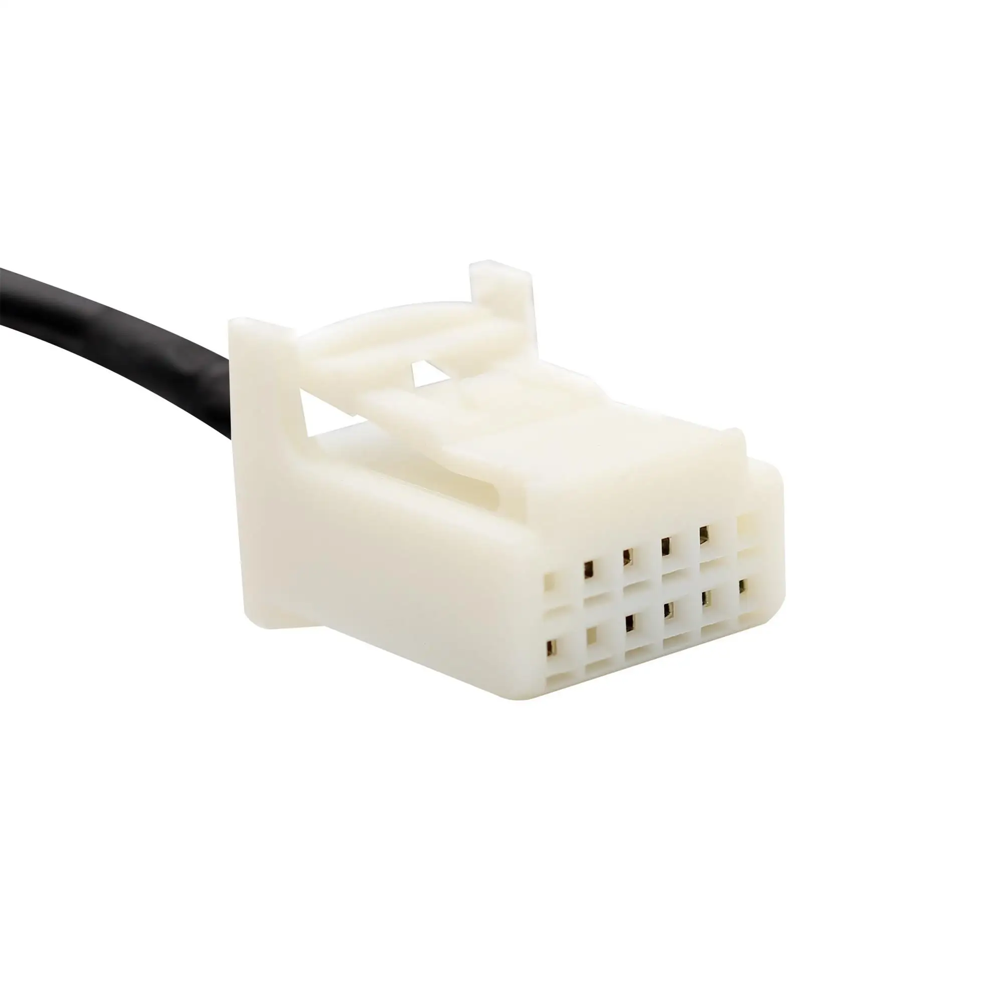 Moonet Car MP3 مدخل USB AUX محول CD تغيير لتويوتا أفينسيس RAV4 أوريس كورولا يارس كامري تاكوما وكزس (6 + 6pin)
