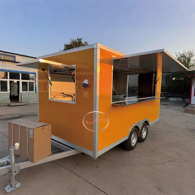 多機能屋外フードトレーラー、キャンプ、マーケット、展示会、移 - Outdoor Camping Exhibition のレビューと価格