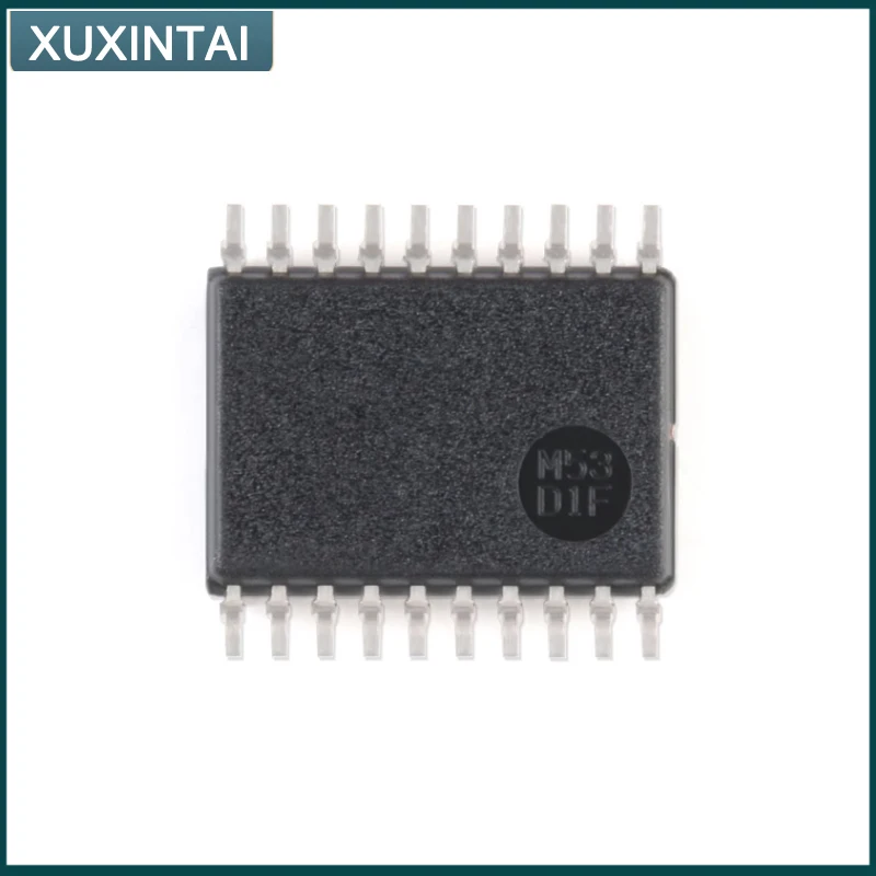 50Pcs/Lot  New Original SN74AHCT245PWR SN74AHC Transceiver, Non-Inverting 1 Element 8 Bit per Element 3-State Output 20-TSSOP