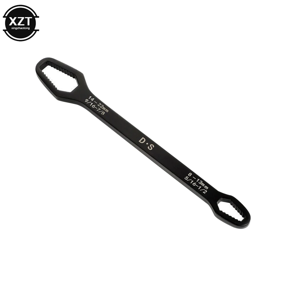 Double-head 8-22mm Universal Torx Wrench Board Adjustable Torx Spanner Self-tightening Glasses Wrench Multi-purpose Hand Tools