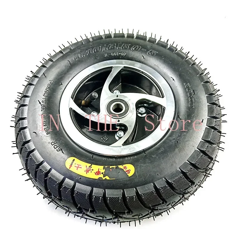 4.10/3.50-5 4.10-5 Tire Tyre and butyl inner tube 5 inch hub for mower wheel ATV QUAD Buggy Go-kart