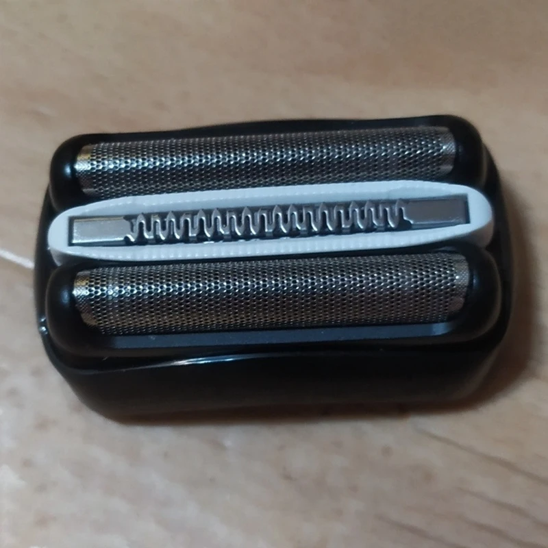 4ชิ้น21B 21วินาที32B 32วินาทีที่โกนหนวดไฟฟ้าเปลี่ยนหัวเมมเบรนสำหรับชุด Braun 3 301S 310S 320S 3000S 3020S
