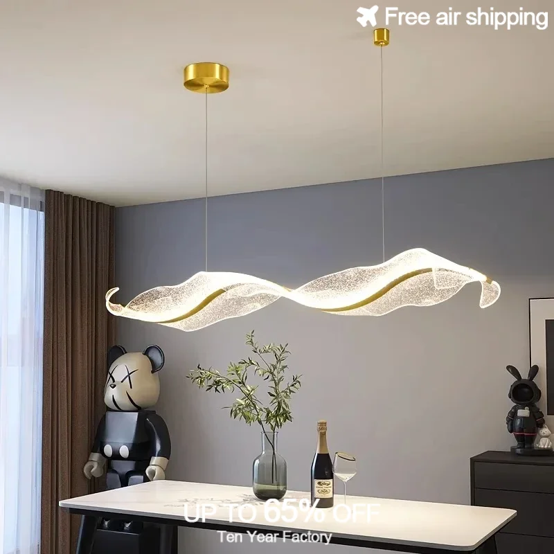 

Contemporary LED Pendant Lighting Dimmable for Bar Cafe Restaurant Kitchen Island Counter Ceiling Hanging Lamp