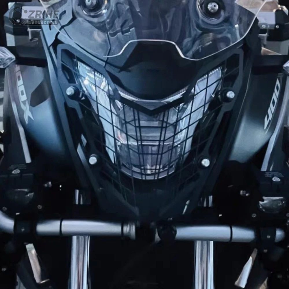 Head Lamp Light Grille Guard Cover For Honda CB400X CB500X cb400x cb500x 2019-2022 2023 2024 Headlight Protection Protector