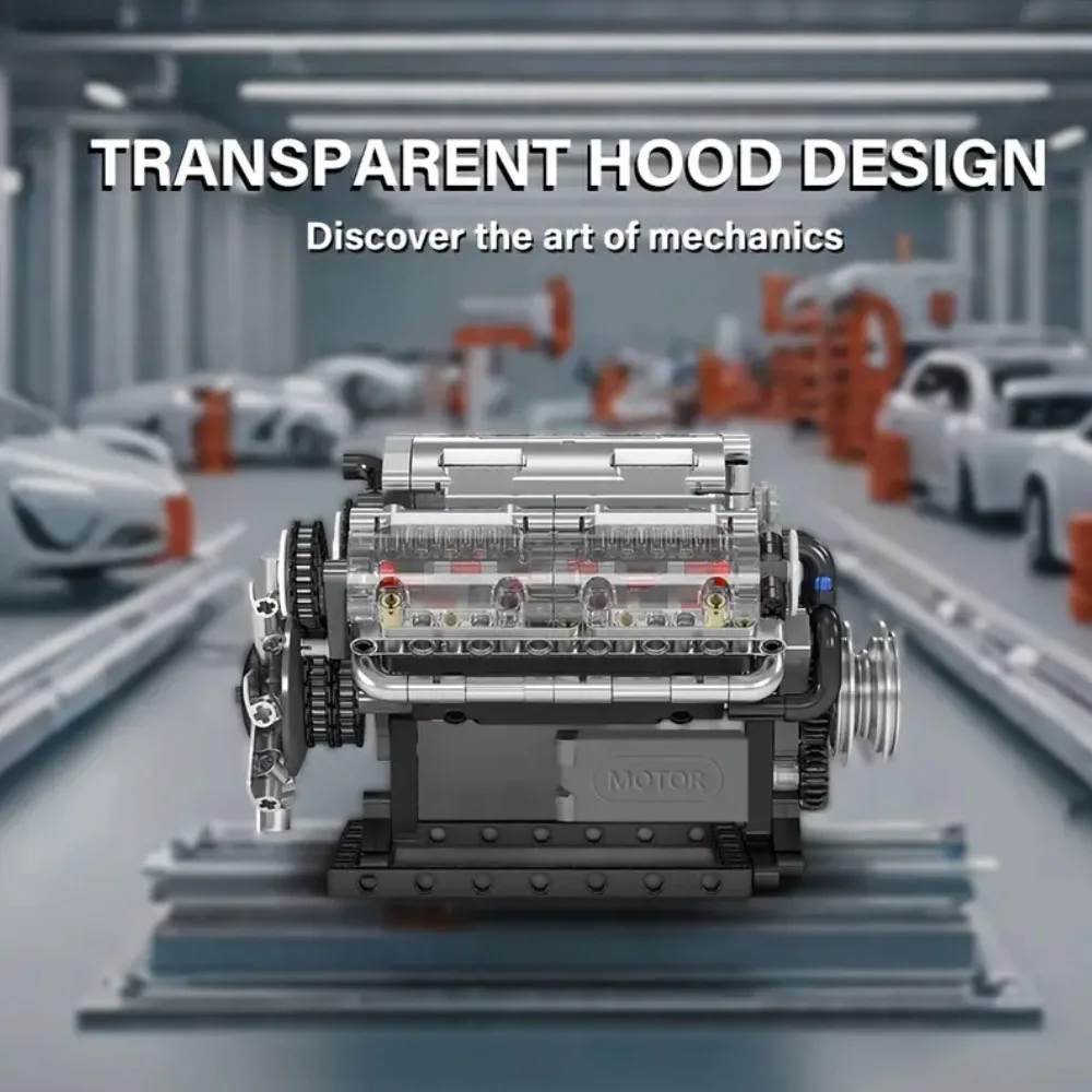 Technic 1162 pièces blocs de Construction de Train Vintage ensemble modèle mobile, briques de jouet de Construction ABS durables cadeaux d'anniversaire pour les amis