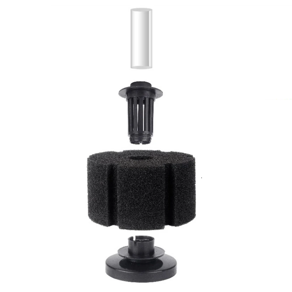 Bio gąbka Fiter filtr gąbkowy akwakultury 7x6,5 cx6,5 cm Betta do 80L Xy-2835 konserwacji filtracji biochemicznej