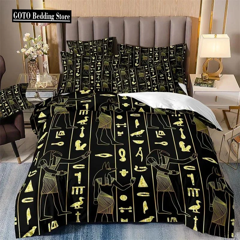 

3D Bedding Sets for Boys African Totem Duvet Cover Set ,kingsize Comforter Cover,luxury Designs Bed Set for Teen Boys