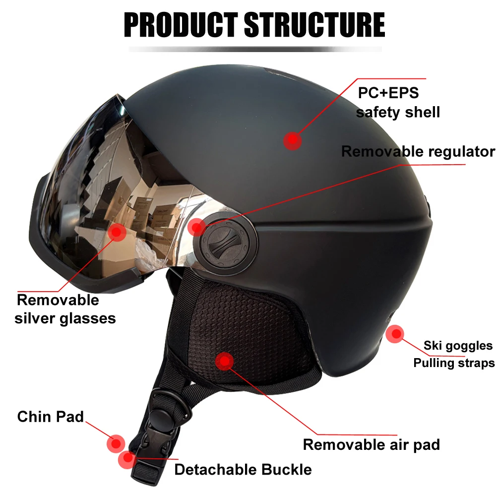 Thumbnail 4 - #82 Popular Ski Helmets Choices