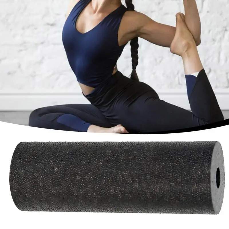 Yoga Back Roller Hollow Manual Massage Roller For Back Portable Fitness Equipment For Body Calf Back Legs Reusable Exercise