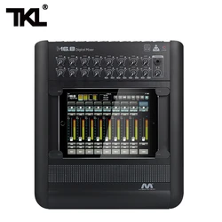 TKL M16.8 전문 오디오 디지털 믹서, 아이패드 16 채널 USB 와이파이 DJ 사운드 믹싱 가라오케 KTV 매치 파티용