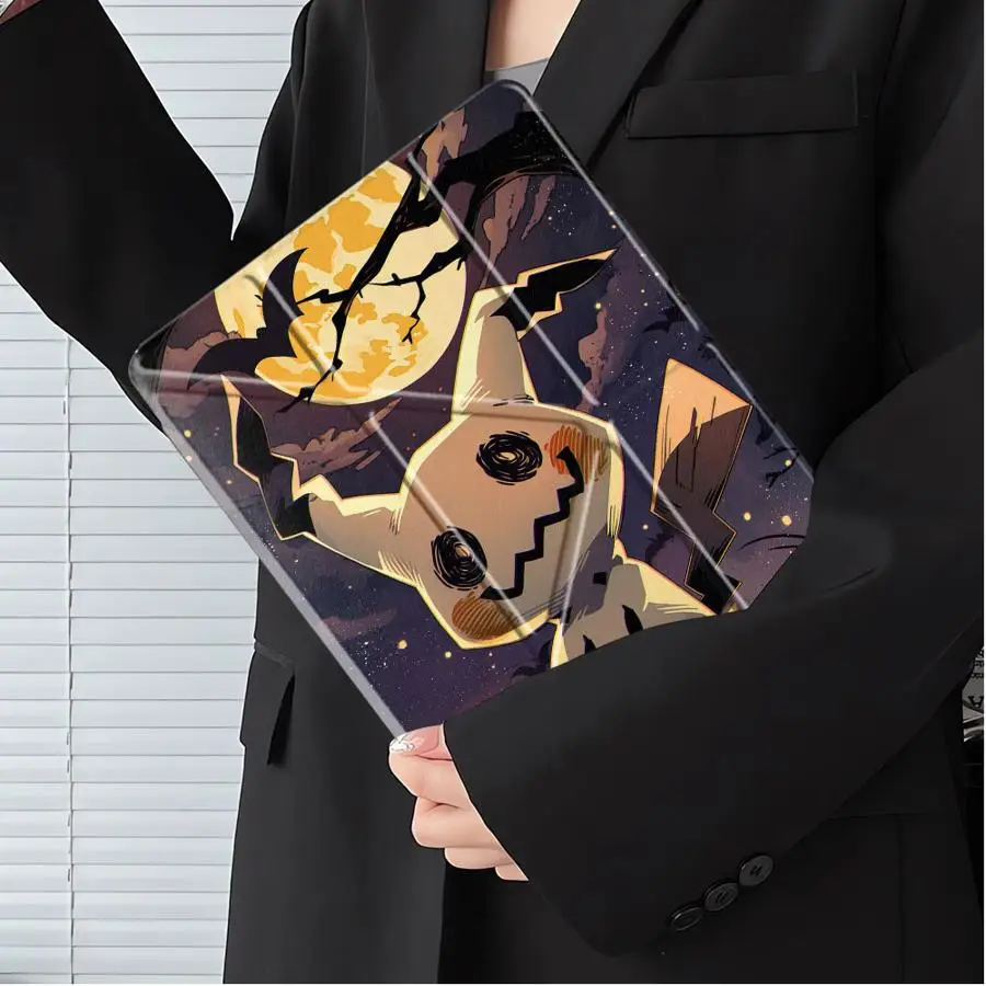 Funny Mimikyu Tablet Case For Samsung For Galaxy Tab S6 Lite 10.4 inch S7 FE S8 S7+ S8+ 12.4 inch A8 2022 A11 Plus S10 S9 FE 5