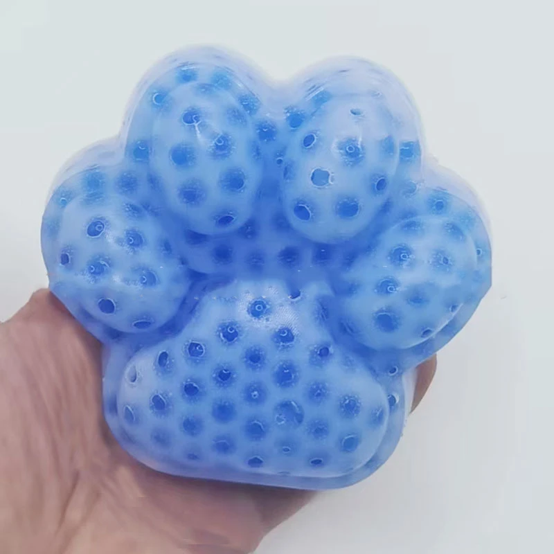 Neue Katze Pfote Squeeze Pickel Dekompression Spielzeug Prise Katze Pfote Zwangs Anti-druck Entlüften Spielzeug Gruselige Stress Relief Zappeln spielzeug
