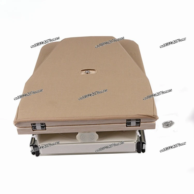 Cabinet Hidden Folding Ironing Board, with Air Rod Buffer, Can Rotate Left and Right Folding Telescopic Ironing Board