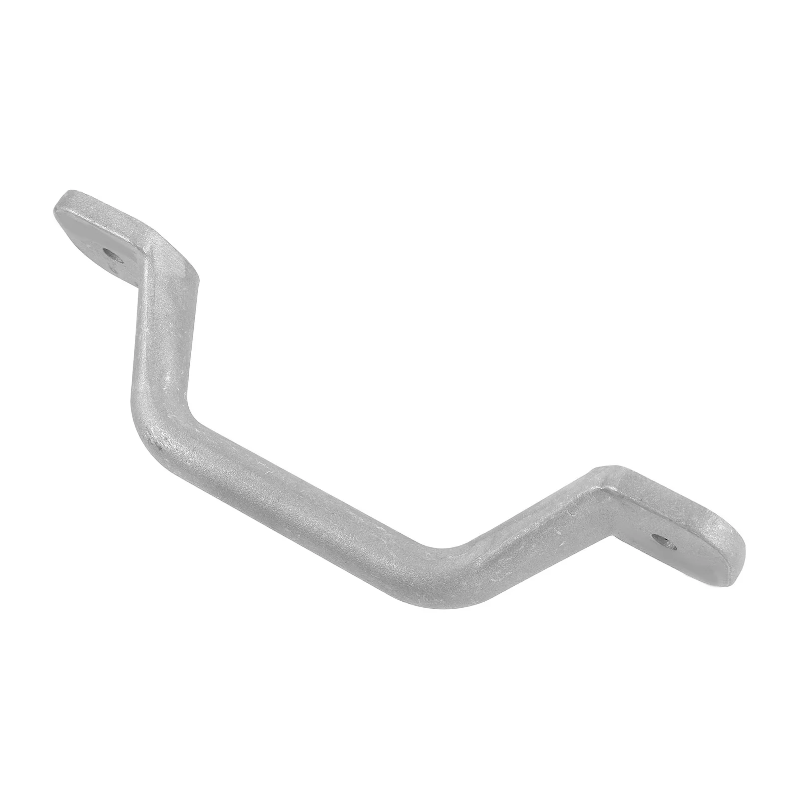 يلقي مقبض ألمونيوم جولة البحرية انتزاع السكك الحديدية لقارب يخت مقطورة شاحنة موتور سطح المنزل الأجهزة المحمولة دائم #2