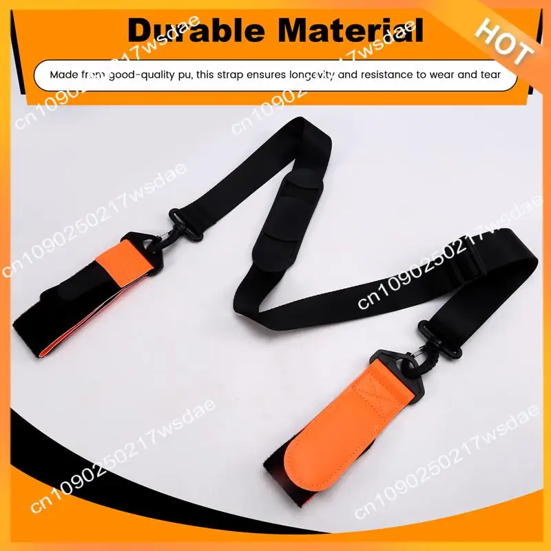 

X08A Регулируемые ремни для сноуборда и лыжных палок, портативные ремни для сноуборда, прочные нейлоновые лыжные аксессуары для мужчин и женщин.