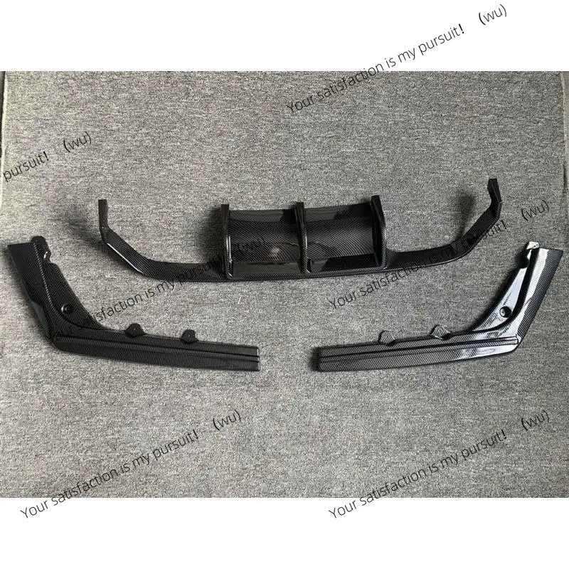 

Подходит для 14-18 BMW M3 M4, модифицированная задняя губа V F80F82F83, задний спойлер из углеродного волокна, небольшой объем