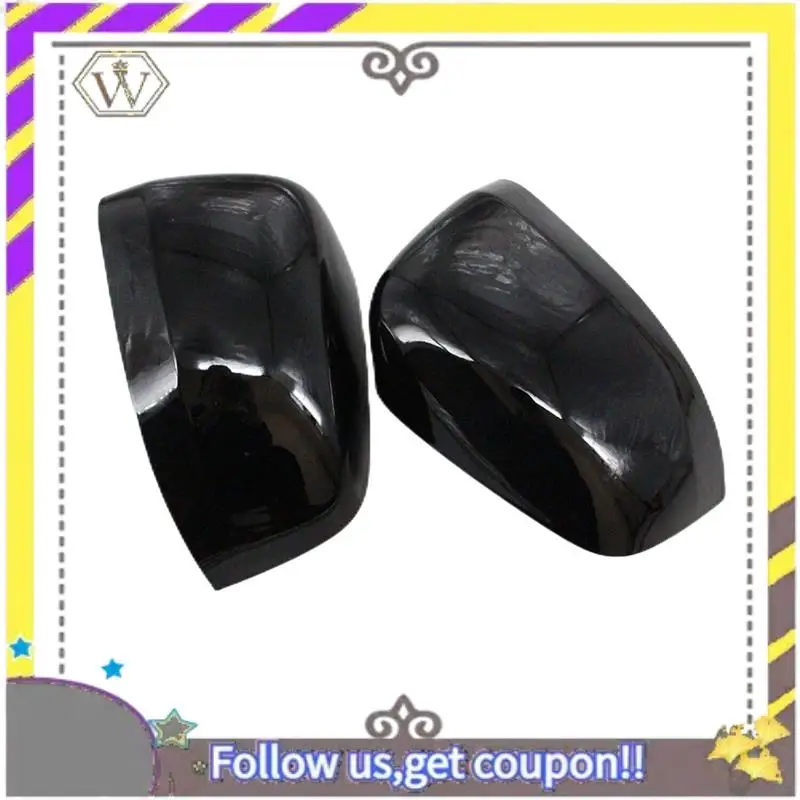 

ABXV-Car Reversing Mirror Case Side View Mirror Cover Rear View Mirror Cover Parts For Jeep Grand Cherokee 2011-2020