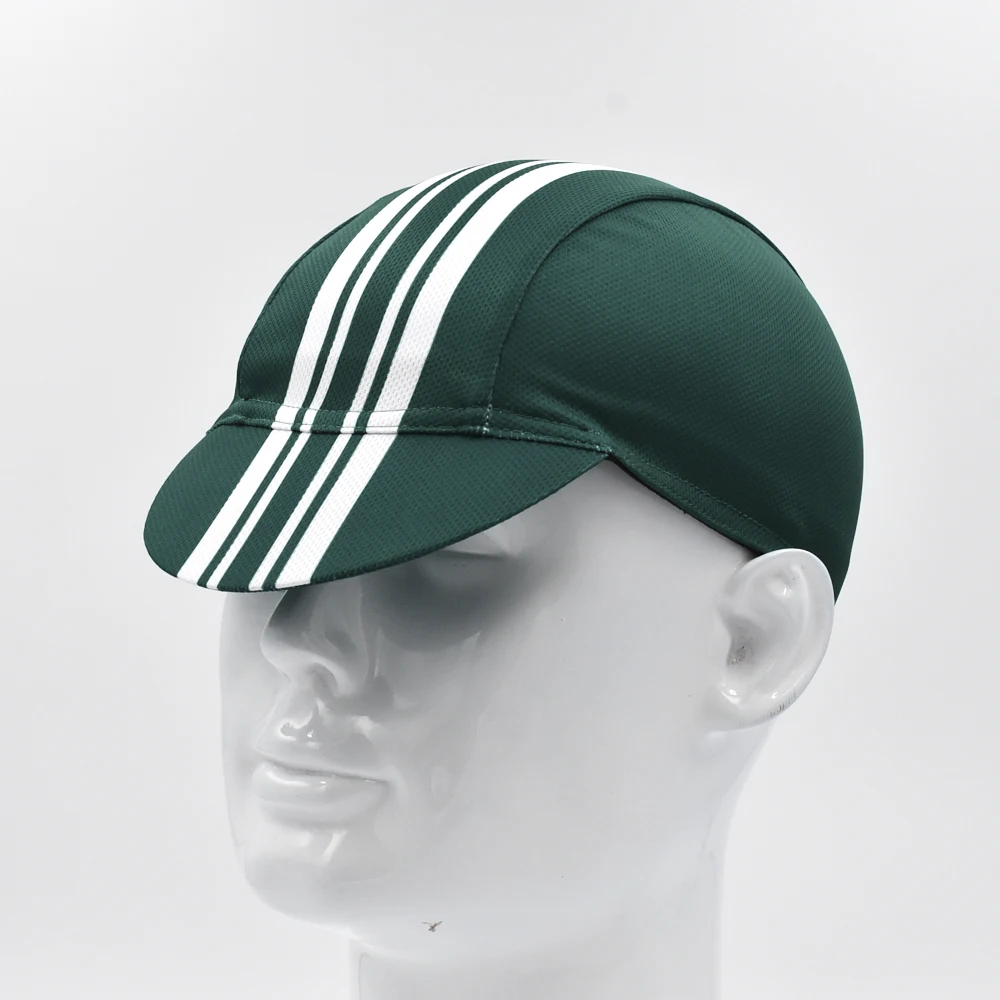 Retro Quick Dry Polyester Cycling Caps Breathable Outdoor Sports Road Bicycle Hats Gorra