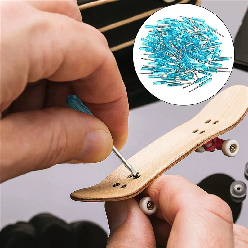 A53Q-200PCS Mini-Schlitzschraubendreher, 2,0 mm Flachkopf 45 mm Länge für die Reparatur von Kleingeräten