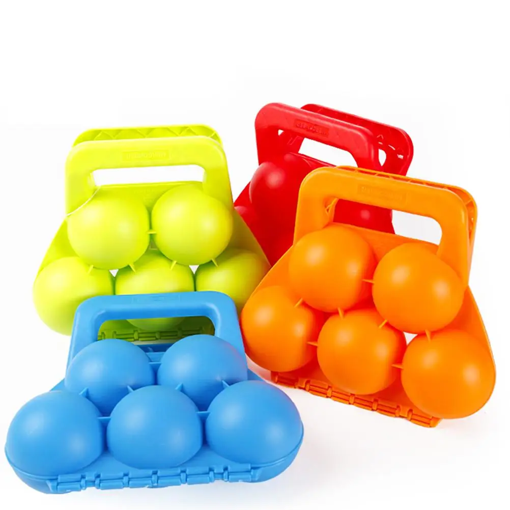 2 pçs crianças brinquedos de inverno fabricante de plástico jogos ao ar livre ferramentas de neve praia jogar areia fazendo ferramentas brinquedos