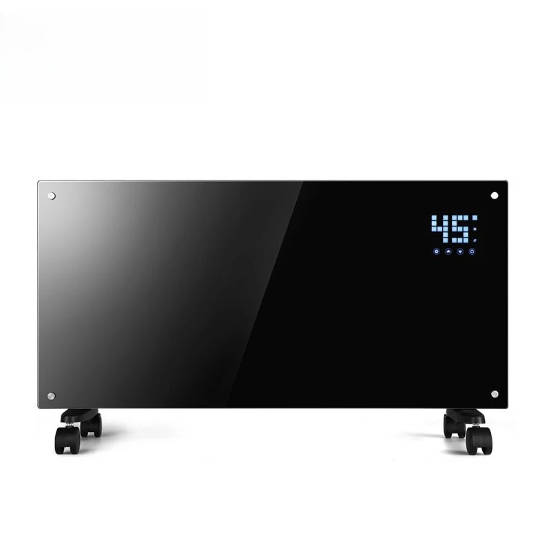 جودة عالية عرض كبير الكهربائية المنزل المسخن الحائط مرآة لوحة زجاجية سخان #1