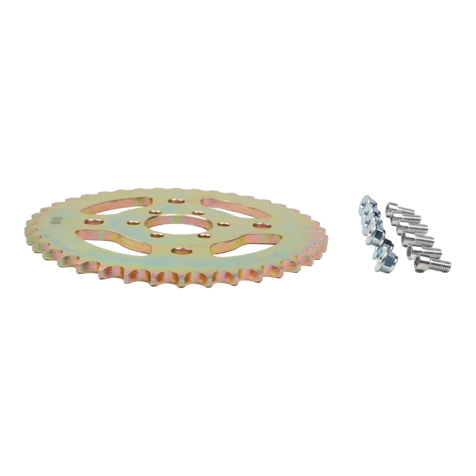 For MBX10 For MEGA Heavy-Duty Sprocket 40T Rear Sprocket As Shown In The Figure Minibike Enhances Overall Performance