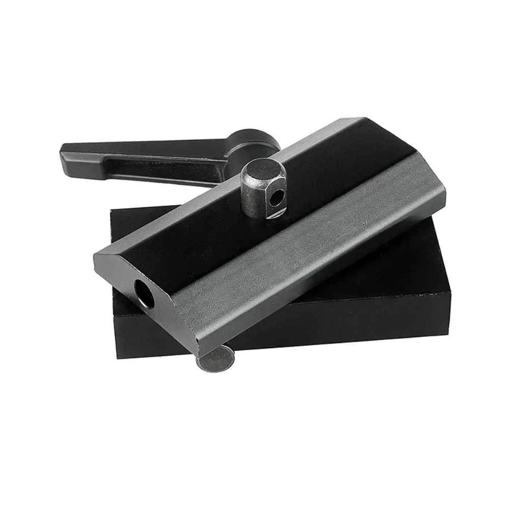 QD 회전식 해리스 바이포드 어댑터 피벗 락 퀵 디태치 20mm 피카티니 레일 마운트 베이스 장난감 총 액세서리