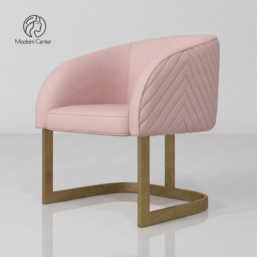 Madamcenter Luxury Nail Studio Chair Modern Design Manicure Technician Nail Tech Chair for Salon for Customer Client Comfort