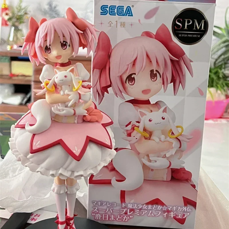 Anime Puella Magi Madoka Magica Kaname Madoka Tamaki Iroha Anime Action Pvc Figuur Model Pop Speelgoed Beeldje Collectiable Ornament