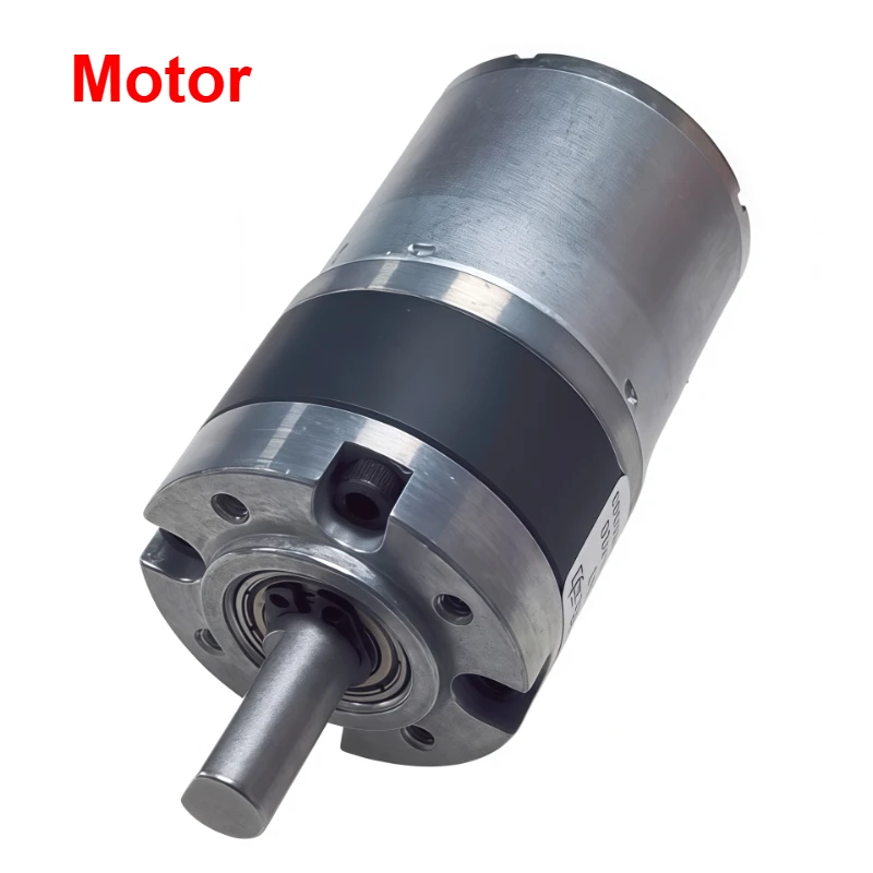 PGM36-3530 36MM DC 12V 24V High Torque Planetary Gear Metal Motor Shaft Diameter 6/8mm Adjustable Speed CW/CCW Electric Motor