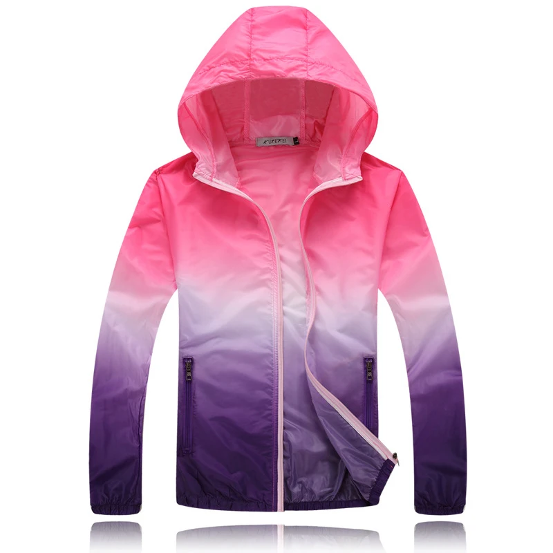 Spring Summer Men's Quick Dry Lightweight Jacket Outdoor Men Suncreen Breathable Hooded Coats Men Sports Fishing Hiking Jackets