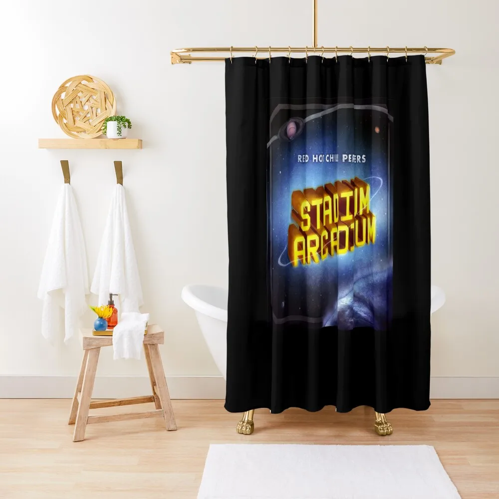 

Réd Hót Chili Péppers Stadium Arcadium 1 Album Cover Shower Curtain Bathroom For Shower Bathtub Curtain