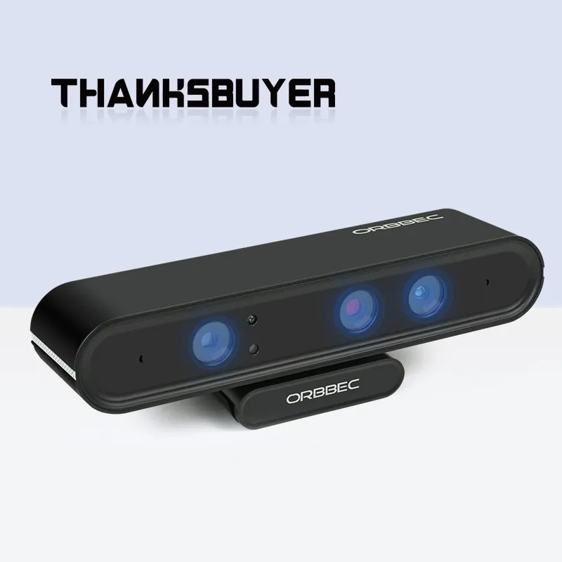 

Модуль глубины ORBBEC Astra Plus 3D Real ROS H66.1 ° В40.2 ° Монокулярная камера FOV RGB для Jetson/Raspberry Pi