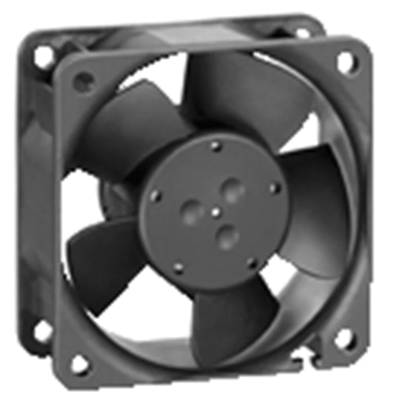 BRAND NEW 612NHH-118 612 NHH-118 DC 12V ORIGINAL COOLING FAN COOLER 60 x 60 x 25 mm